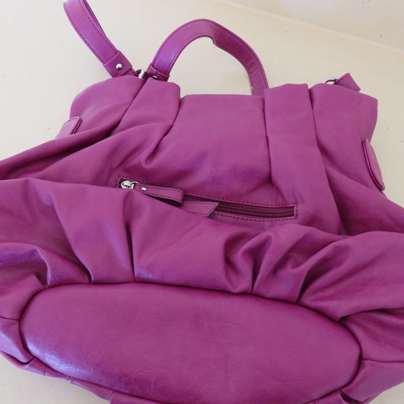 Elegant Magenta Women's Bag - Picture 5 of 7